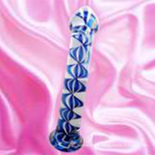 Injo Glass Dildo Sexy Products Adult Novelty Sex Toys (IJ-GST044)